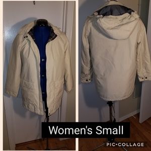 Eddie Bauer light khaki Warm jacket
